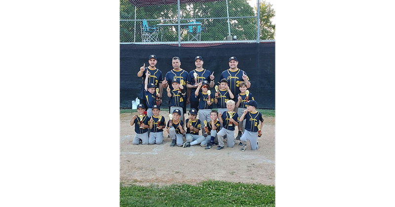 2023 8U Champions - Brewers